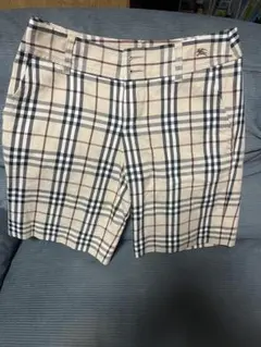 週末お値下げ BURBERRY BLUE LABEL ハーフパンツ 36 - メルカリ