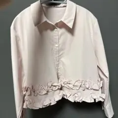 &NOSTALGIA フリルシャツのサムネイル