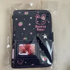 うさぎ メリング デニム バインダー 手帳 シール あのちゃん イチゴ 苺