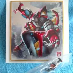 仮面ライダーカブト 色紙ART&めじるしアクセサリー2点セット