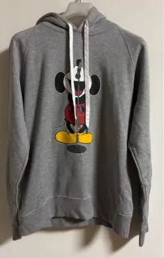 ナンバーナイン　ミッキーパーカー　未使用