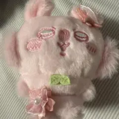 ちいかわ　ぬいぱれっと　さくらいろ　マスコット モモンガ