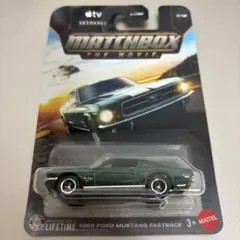 フォード マスタング GT スティーブ・マックイーン ブリット 1/43