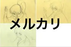 直筆朱絹 バジリスク 甲賀忍法帖 原画 セル画 アニメ スロット スマスロ 天膳 直筆朱絹 バジリスク 甲賀忍法帖 原画 セル画 アニメ スロット