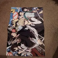 閃光のナイトレイド ポスター＃N - メルカリ
