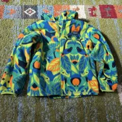 Patagonia パタゴニア キッズ フリース パーカー　5T