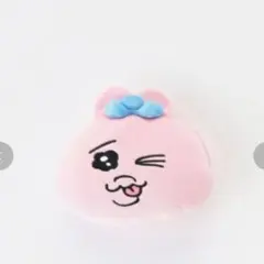 おぱんちゅうさぎ　しまむら　ぬいぐるみポーチ付きエコバッグ