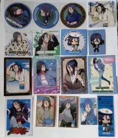 WIND BREAKER 紙類 杉下京太郎