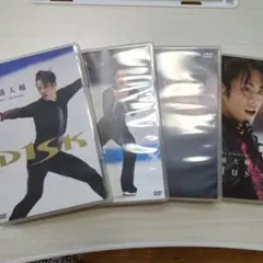 髙橋大輔 dvd 4枚 - メルカリ