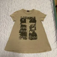【150】【SISTER JENNI】 Tシャツ グレースタッズ クロス(のサムネイル