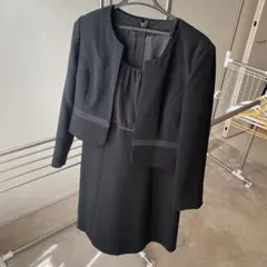 ブラックワンピーススーツ 13ABR