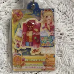 アイカツ ガチャ 夏樹みくる リゾートキャンサートップス だれでもアイドル活動