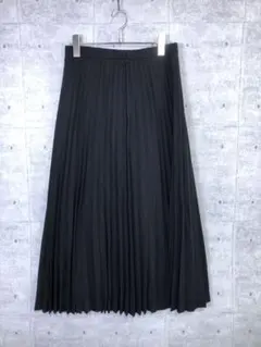 pierre cardin 古着 ウール アコーディオンプリーツロングスカートのサムネイル