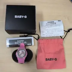 BABY-G BA-120LP-2AJF ピンク 腕時計のサムネイル