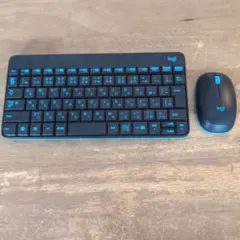 Logitech ワイヤレスキーボードとマウスセット　MK245nBK