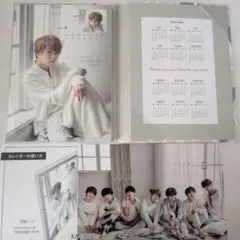 関ジュ カレンダー 2019-2020　なにわ男子、Aぇ！groupなど