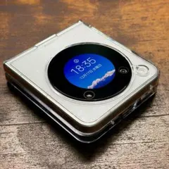 Libero Flip 128GB ホワイト ケース付き