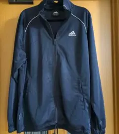 ❦adidas アディダス ❦ジャージ ❦ ジャケット 【ネイビー】