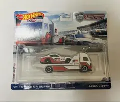 ホットウィール チームトランスポート GR SUPRA　AERO LIFT