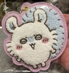 ももんが　もこもこサガラ刺繍キーホルダー　ちいかわ