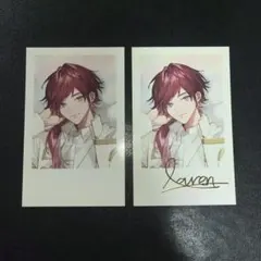 【にじさんじ 6th Anniversary Goods】ランダムチェキ風カード