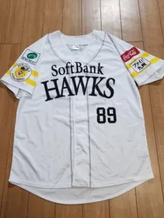 福岡ソフトバンクホークス ユニフォーム 89 Lサイズ 王貞治 レガシーデー