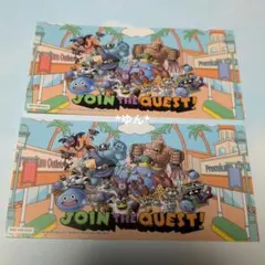 ドラゴンクエストステッカー