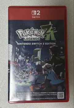 ポケモンZA レジェンズ Switch 2 EDITION