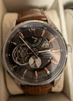オリエントスター モダンスケルトン自動巻 パワーリザーブ ORIENT STARのサムネイル