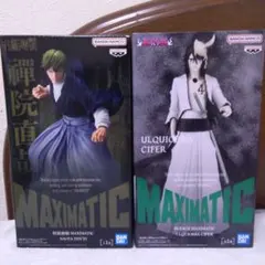 呪術廻戦　禅院直哉　BLEACH　ウルキオラ・シファー　MAXIMATIC