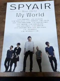 【稀有】SPYAIR 2012年傳單