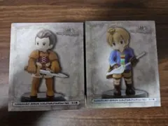 ファイナルファンタジータクティクス ミニチュアフィギュアコレクション　２種