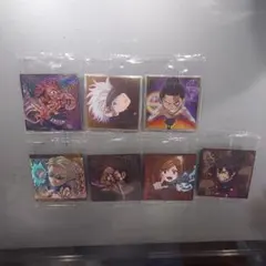 呪術廻戦　ウエハース　７枚