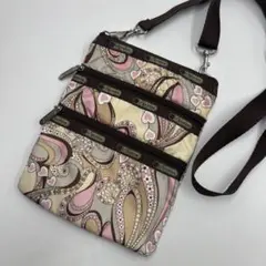 LeSportsac レスポートサック ショルダー バッグ 総柄