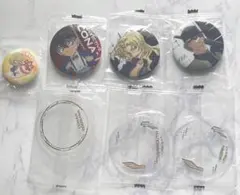 名探偵コナン　カプセル缶バッジ カバー　ガチャガチャ　くら寿司