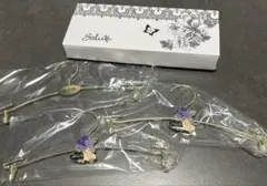 新品未使用品 サルート ノベルティ ランジェリーハンガー 3本セットのサムネイル