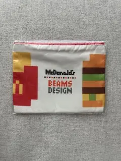 新品未使用☆McDonald's BEAMS DESIGN ポーチ