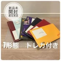 新品未開封 ENHYPEN THE SIN BLISS 7形態セット　トレカ付き