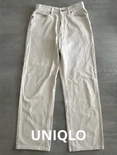 ユニクロ　レディース　パンツ　デニム　ジーンズ　66
