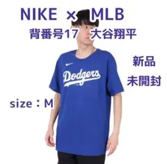 Nike MLB Dodgers OHTANI 17 Tシャツ 新品 タグ付き - メルカリ