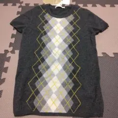 ユニクロ　カシミヤ　ニット 　新品タグつき　半袖