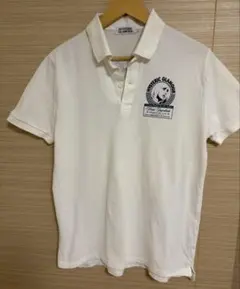 【未使用❗️】HYSTERIC GLAMOUR ホワイトポロシャツ L