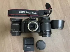 1128＞ SONY α55 ダブルズームレンズキットSLT-A55VY 良品 | Mercari