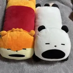 うさぎの家の上でひるねする会　クッション　セット