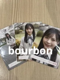 中川智尋　櫻坂46 四期生お披露目制服 ランダム生写真 3種コンプ　①