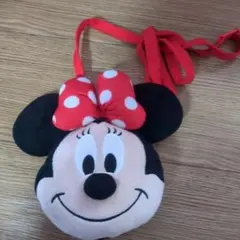 ミニーマウス ポシェット ディズニー ポーチ