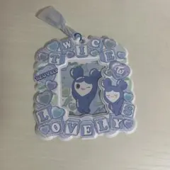 TWICE　LOVELY　カードホルダー　ツウィ