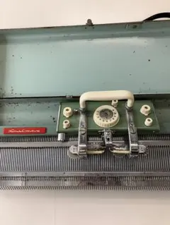 Knitmax 手動編み機 緑色