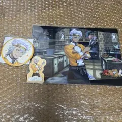 ツイステッドワンダーランド ツイステ マスターシェフ くじ ジャック・ハウル
