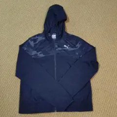 オシャレ‼️Puma フルジップパーカー